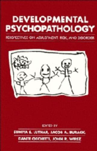 Developmental Psychopathology