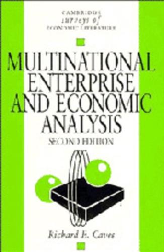 Multinational Enterprise and Economic Analysis