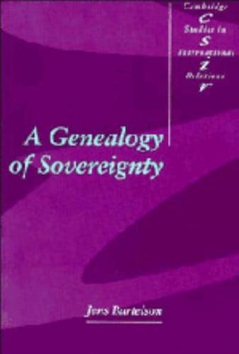 A Genealogy of Sovereignty