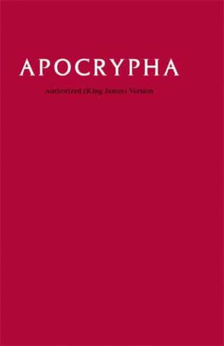 KJV Apocrypha Text Edition, KJ530:A