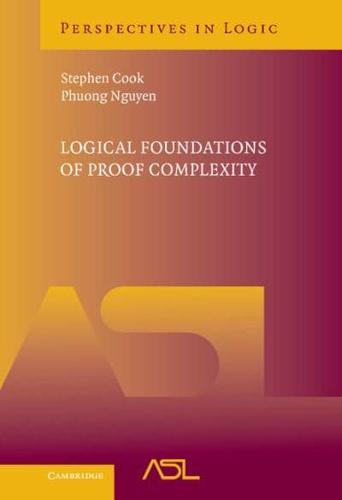 Logical Foundations of Proof Complexity