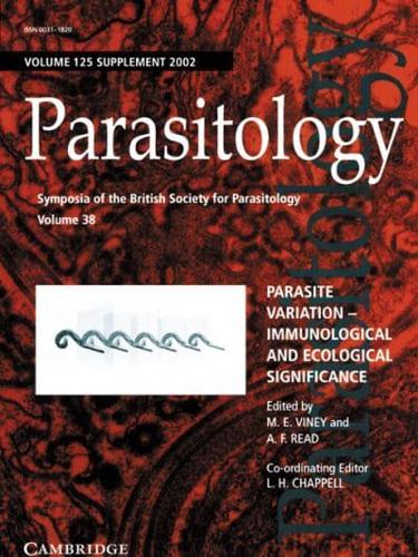 Parasite Variation: Volume 125