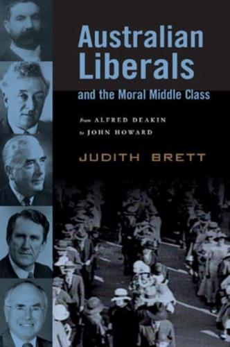 The Australian Liberals and the Moral Middle Class