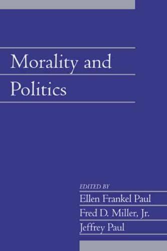 Morality and Politics