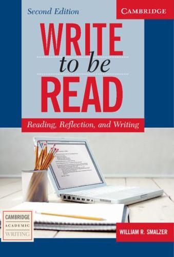 Write to Be Read