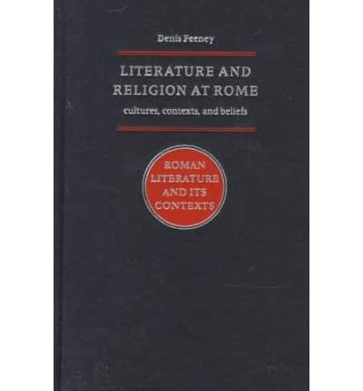 Literature and Religion at Rome