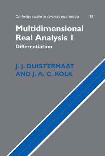 Multidimensional Real Analysis I: Differentiation