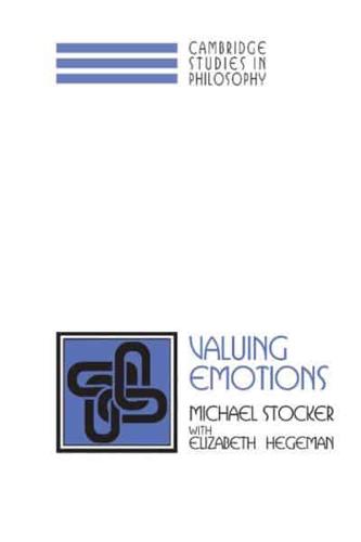 Valuing Emotions