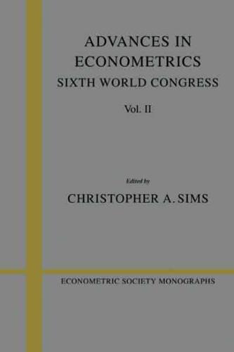 Advances in Econometrics Vol. 2