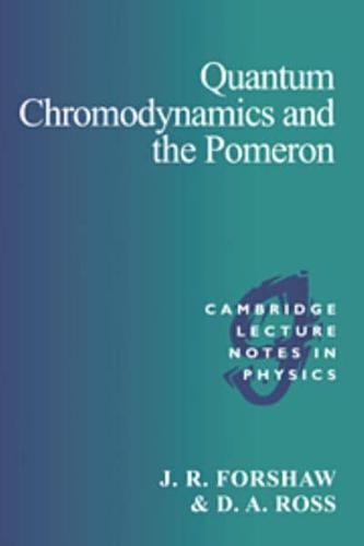 Quantum Chromodynamics and the Pomeron