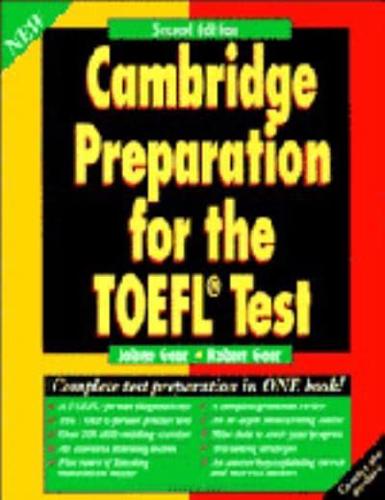 Cambridge Preparation for the TOEFL Test Pack