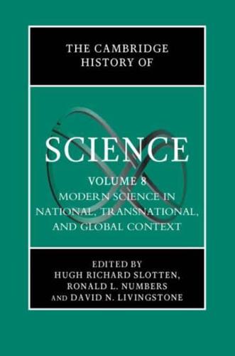 Modern Science in National, Transnational, and Global Context