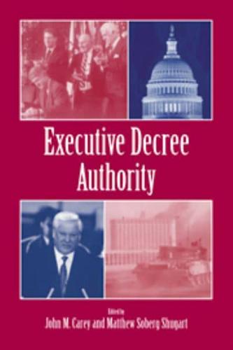 Executive Decree Authority