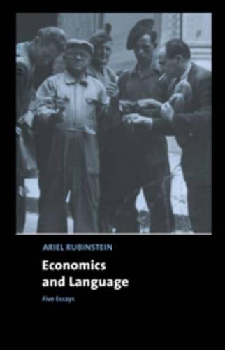 The Economics and Language