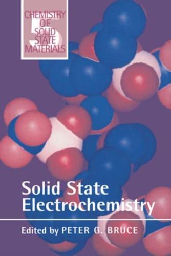 Solid State Electrochemistry