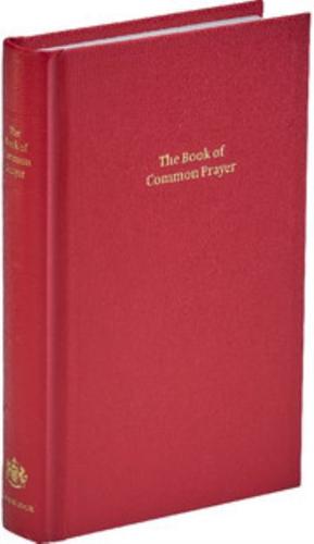 Book of Common Prayer, Standard Edition, Red, CP220 Red Imitation Leather Hardback 601B