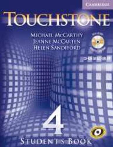 Touchstone Student's Book 4 With Audio CD/CD-ROM Korea Edition