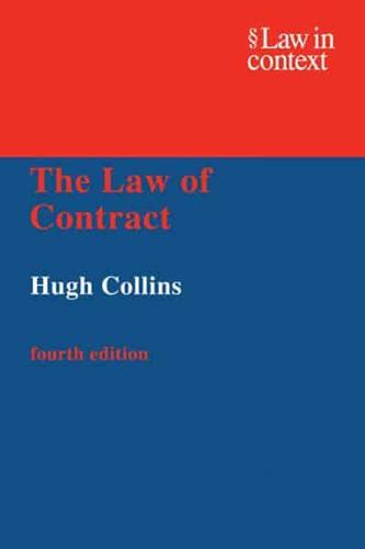 The Law of Contract