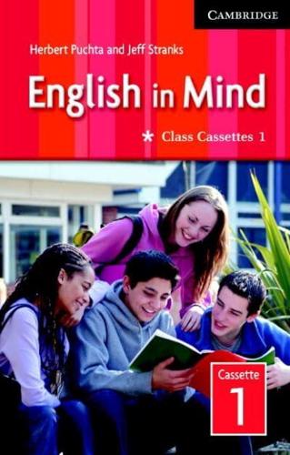 English in Mind 1 Class Cassettes Middle Eastern Edition