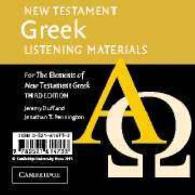 New Testament Greek Listening Materials