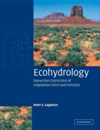 Ecohydrology: Darwinian Expression of Vegetation Form and Function