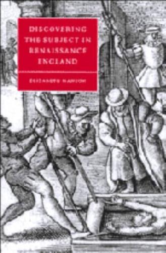 Discovering the Subject in Renaissance England