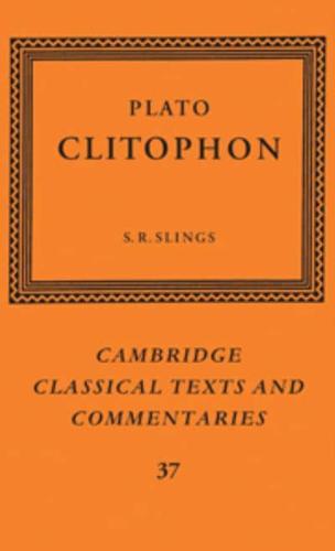 Plato: Clitophon