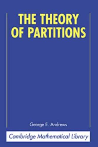 The Theory of Partitions