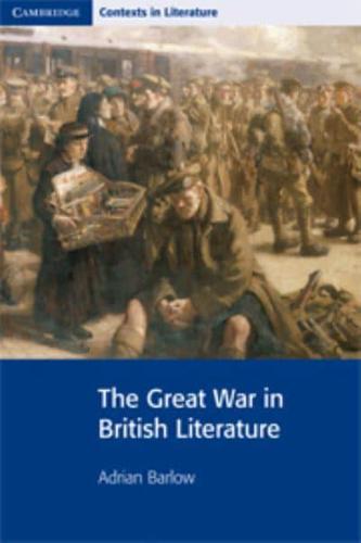 Great War in British Literature OCR