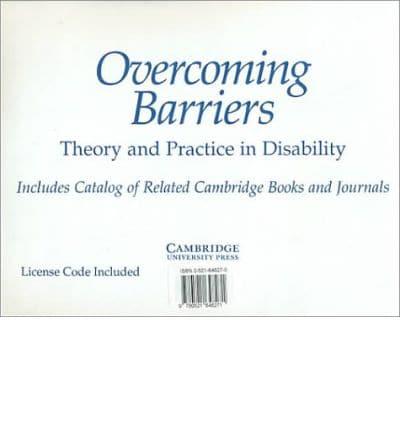 Overcoming Barriers