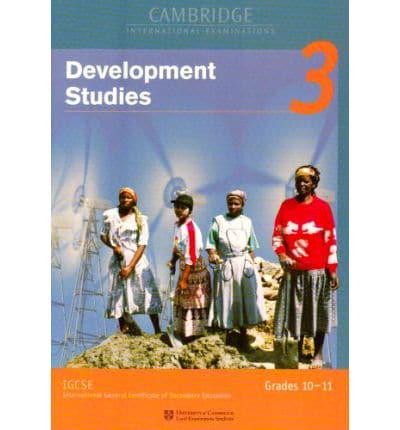 IGCSE Development Studies Module 3