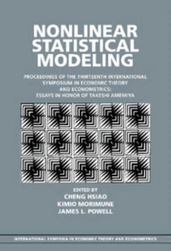 Nonlinear Statistical Modeling