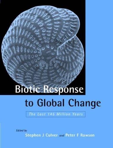 Biotic Response to Global Change