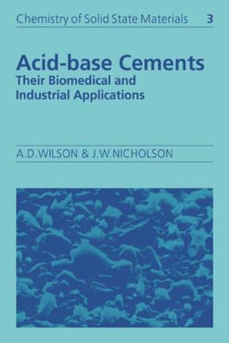 Acid-Base Cements