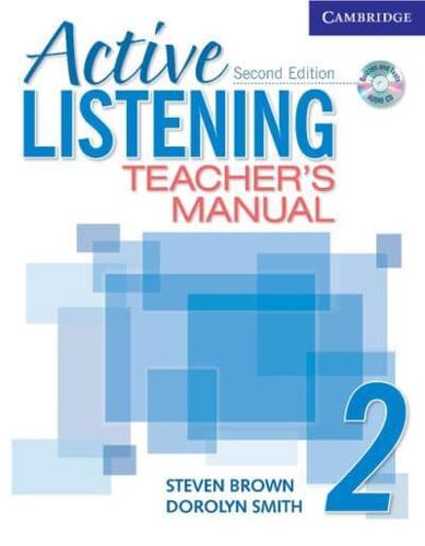 Active Listening. 2 Teacher's Manual