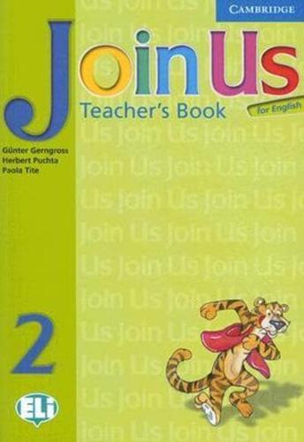 Join Us for English. 2 Teacher's Book