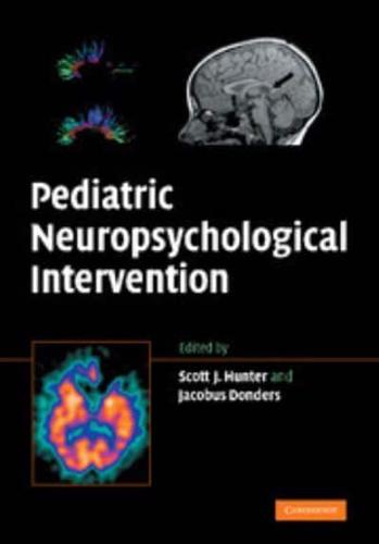 Pediatric Neuropsychological Intervention