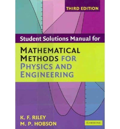 Mathematical Methods for Physics and Engineering