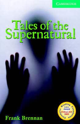 Tales of the Supernatural Level 3 Book With Audio CDs (2) Pack
