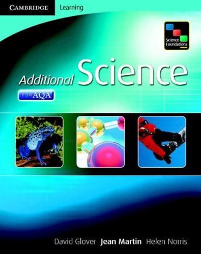 Additional Science for AQA