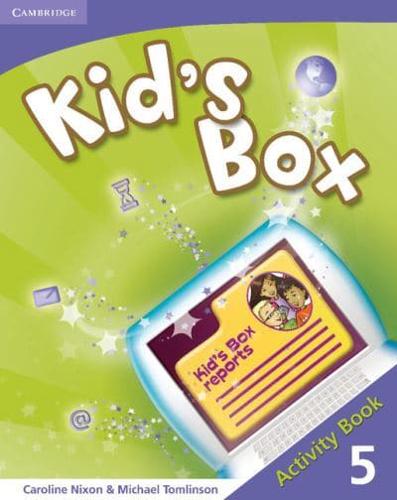 Kid's Box. Activity Book 5