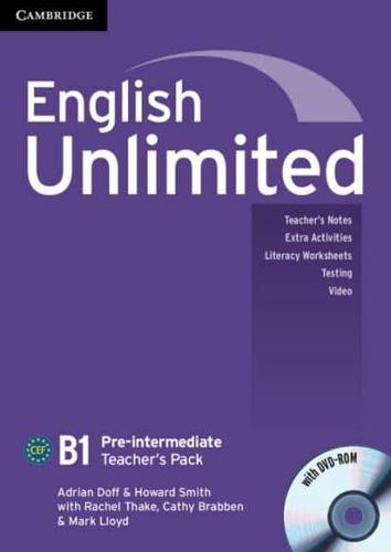 English Unlimited. B1 Pre-Intermediate Teacher's Pack