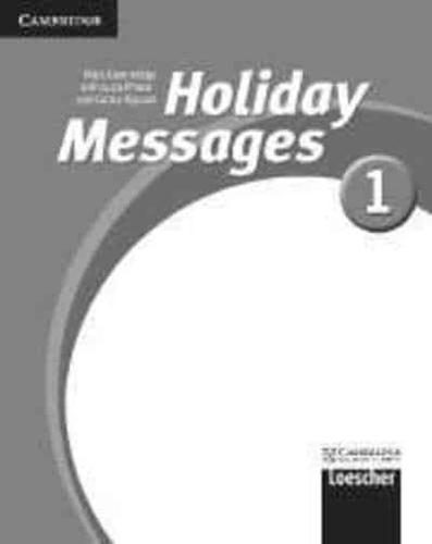 Holiday Messages Level 1 Answer Key and Test Booklet Italian Edition