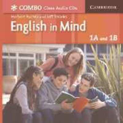 English in Mind Combos 1A and 1B Class Audio CDs