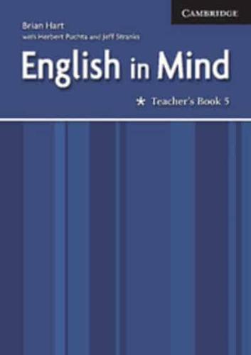 English in Mind. Teacher's Book 5
