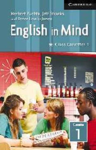 English in Mind Level 4 Class Audio Cassettes (Middle Eastern Edition)