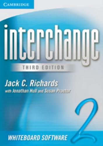 Interchange Level 2 Whiteboard Software