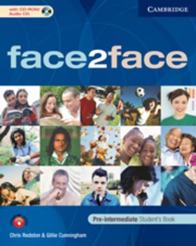 Face2face Pre-Intermediate Student's Book With CD-ROM/Audio CD, Workbook & Introduction Booklet Pack Italian Edition
