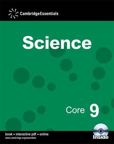 Cambridge Essentials Science Core 9 With CD-ROM