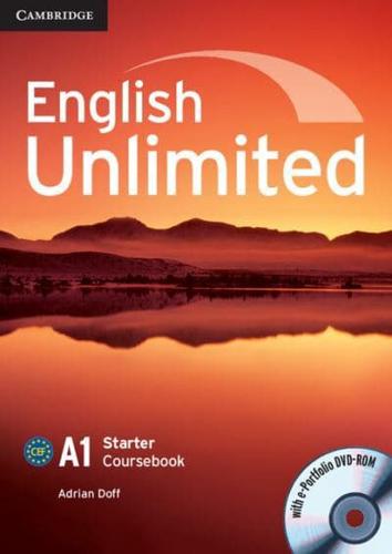 English Unlimited. Starter Coursebook